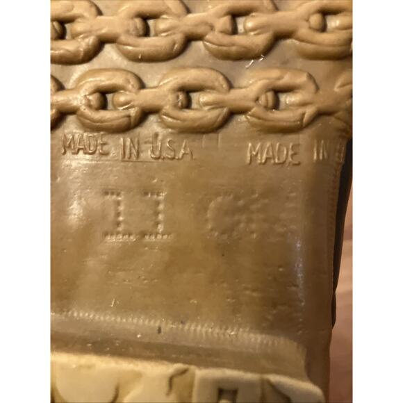 Vinatge LL Bean Duck Bean Boots Maine Hunting Shoe Goretex Made In USA Mens 11 main image 10